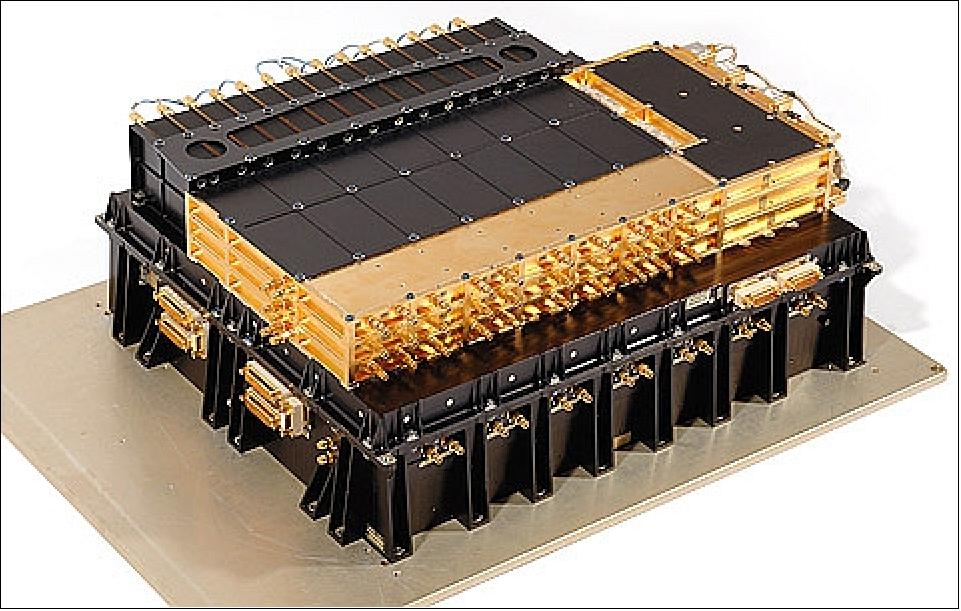 Figure 29: Photo of the IP assembly (image credit: Astrium)