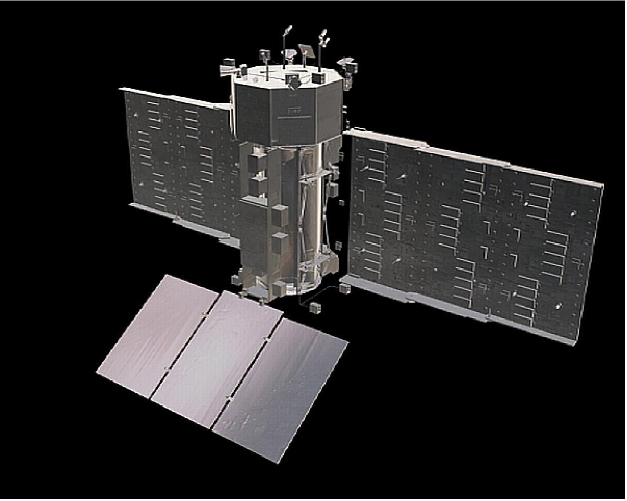 Figure 1: Illustration of the SAOCOM spacecraft (image credit: CONAE)