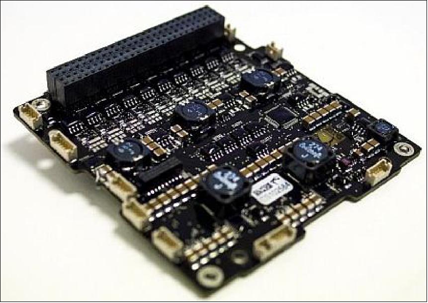 Figure 4: The Clyde Space EPS board (image credit: Clyde Space)