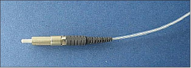 Figure 25: Optical cable assembly (image credit: Tesat Spacecom)