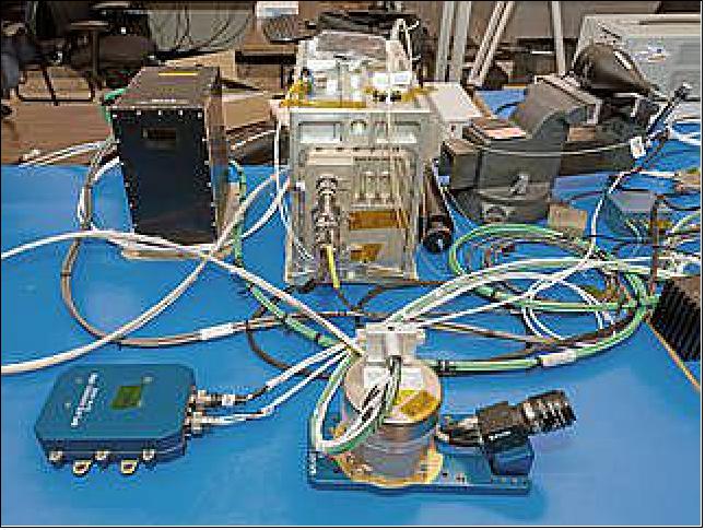 Figure 3: The SPLICE system components prepared for inspection before flight tests (image credit: NASA)
