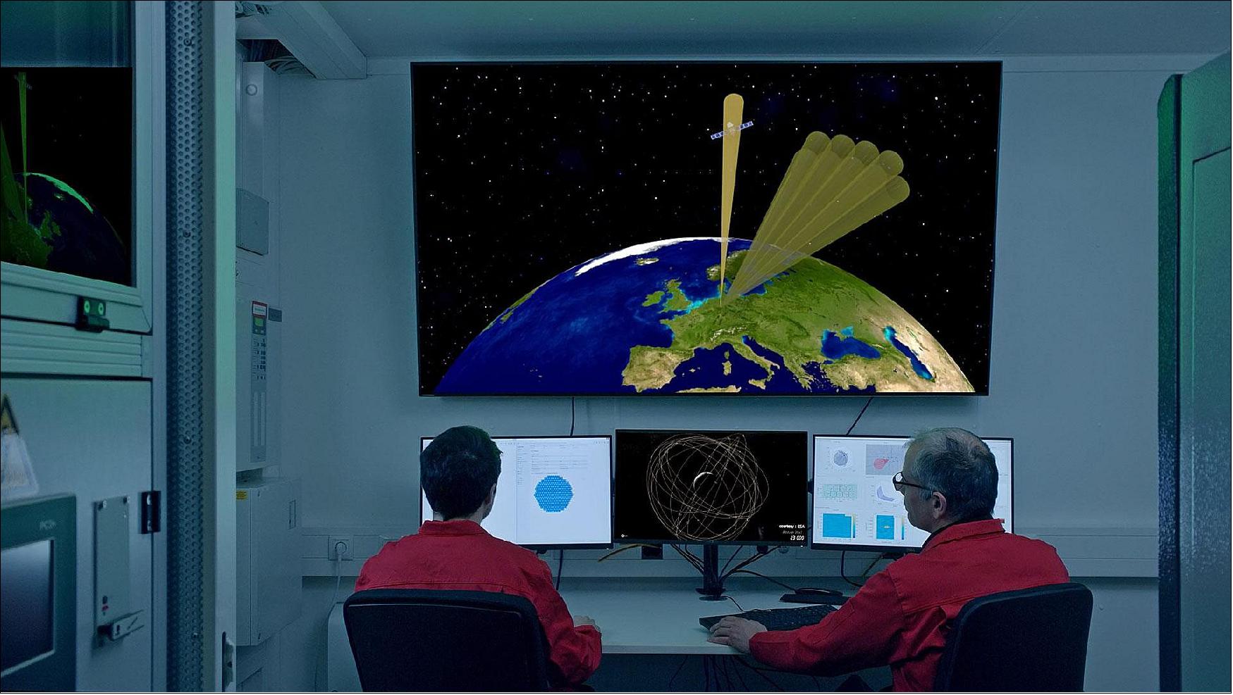 Figure 6: GESTRA monitoring and control room (image credit: FHR)