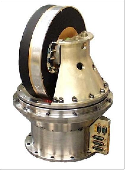 Figure 6: Illustration of the CMG 15-45S actuator (image credit: EADS Astrium SAS, CNES)