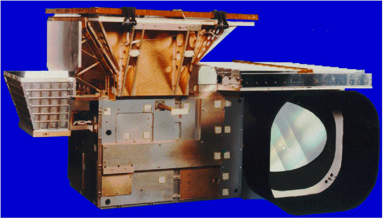 Figure 14: Photo of the GOES Sounder (image credit: NASA)