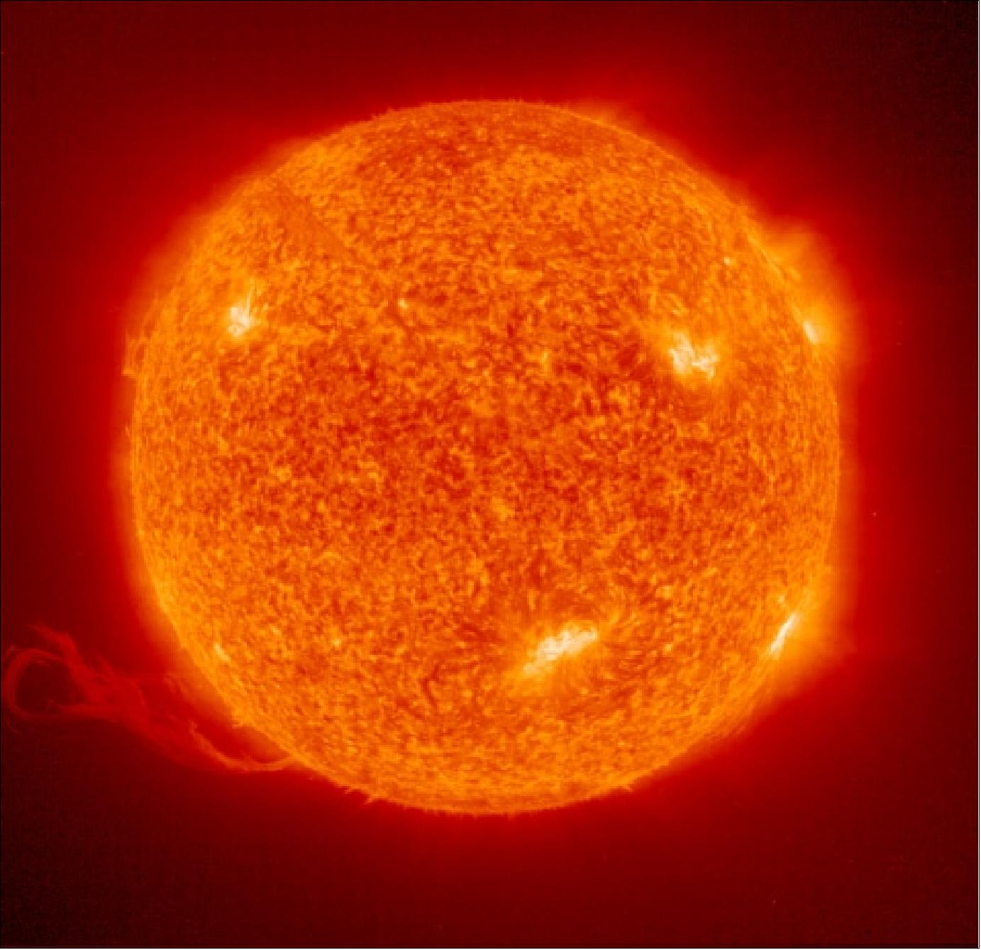 gebed Stoel statistieken SOHO (Solar and Heliospheric Observatory)