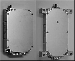 Figure 10: Photo of the receiver and transmitter (image credit: ISSL)
