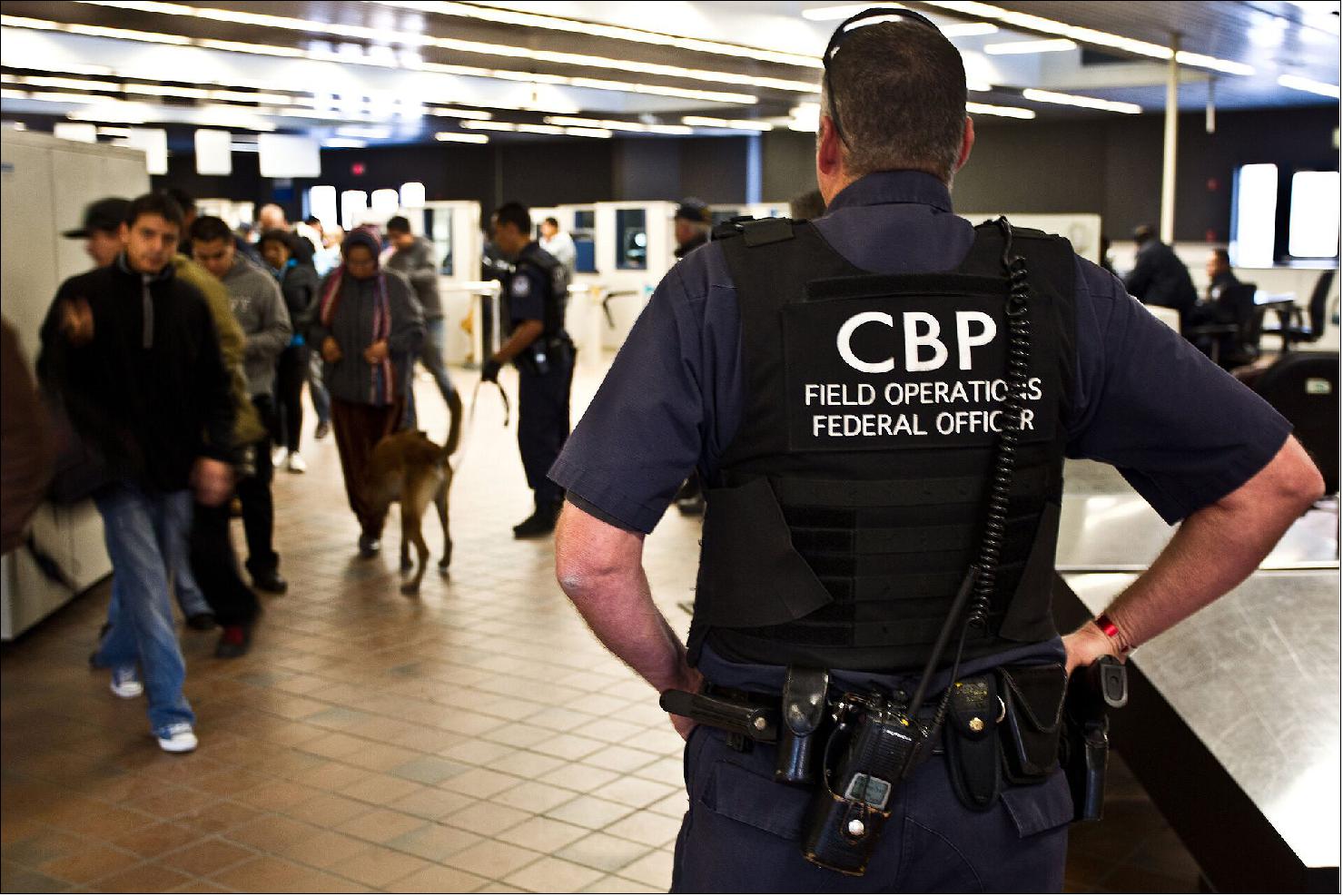 Figure 1: The US Customs and Border Protection agency is among the latest of more than 200 users of the passive terahertz imaging technology, co-patented by ESA and marketed by ThruVision, deploying it at selected southern border ports of entry (image credit: US Customs and Border Protection)