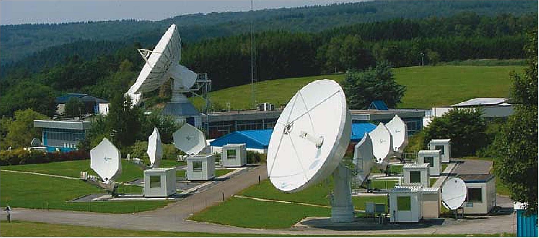 Figure 78: Photo of the ESA Redu ground station (image credit: ESA)