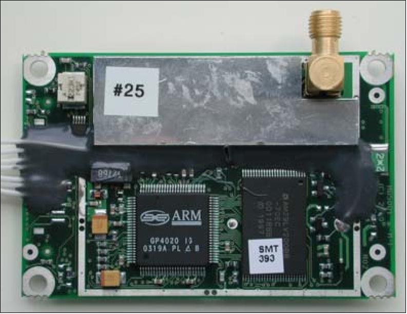 Figure 69: Photo of the Phoenix receiver board (image credit: DLR)