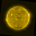 Figure 20: Animation of the sun: This montage of 365 images shows the changing activity of our Sun through the eyes of ESA's Proba-2 satellite during 2018. The images were taken by the satellite's SWAP camera, which works at extreme ultraviolet wavelengths to capture the Sun's hot turbulent atmosphere – the corona, at temperatures of about a million degrees (image credit: ESA/Royal Observatory of Belgium)