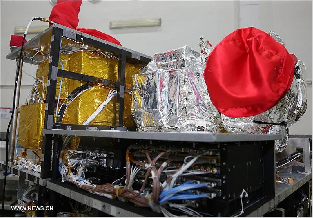 Figure 13: The QSS payload section (image credit: Xinhua)