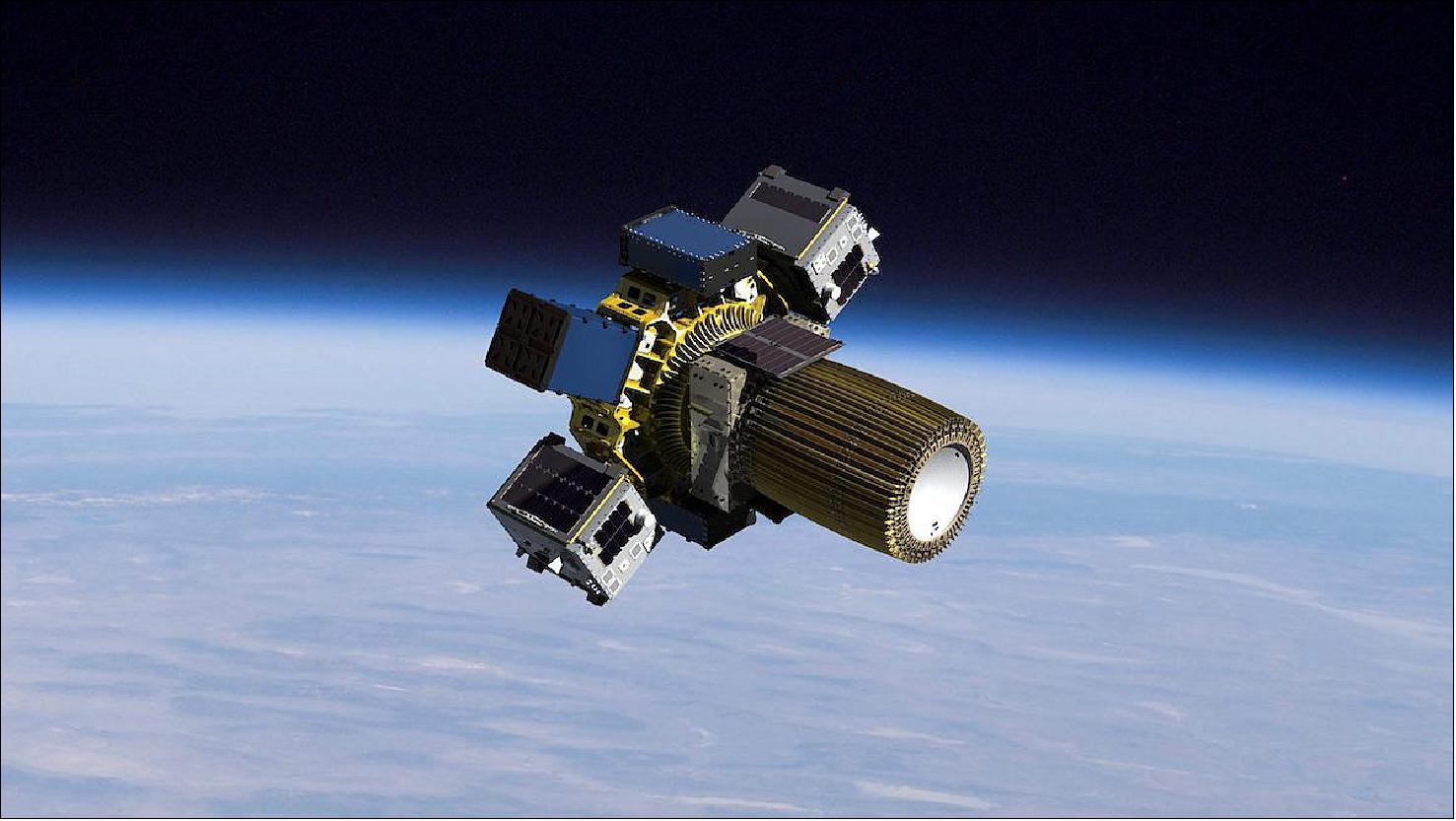 Figure 5: Artist's concept of Spaceflight's Sherpa orbital transportation vehicle (image credit: Spaceflight)