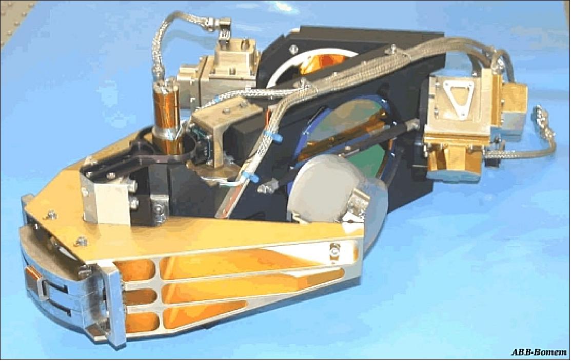 Figure 11: The FTS interferometer (image credit: ABB Bomem)