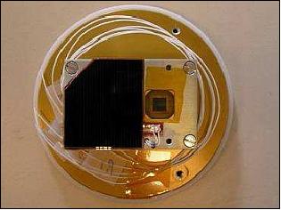 Figure 12: Photo of the autonomous wireless sun sensor (image credit: TNO)