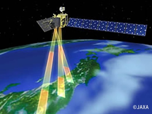 alos-3 prism