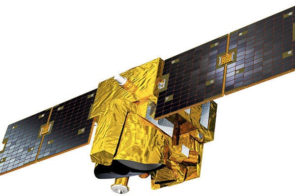 MERLIN satellite