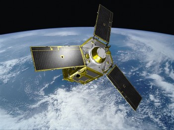 Pleiades satellite