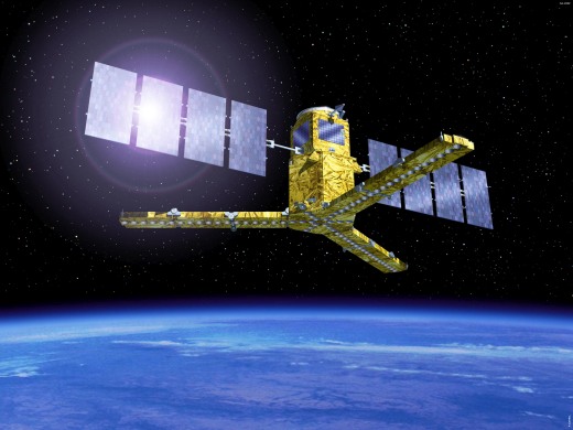 SMOS satellite