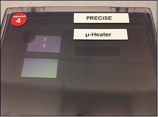 Figure 7: Photo of µHeater prototype chips (image credit: PRECISE consortium)