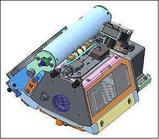Figure 2: Photo of the MHU device (image credit: JAXA)
