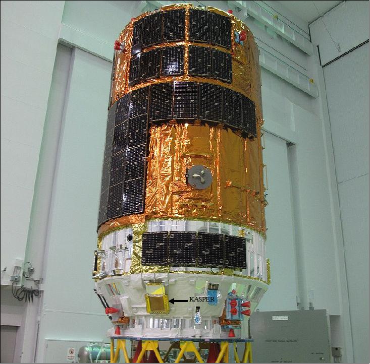 Figure 1: Photo of the Kounotori-5 spacecraft which is 10 m long and 4.4 m in diameter (image credit: JAXA)