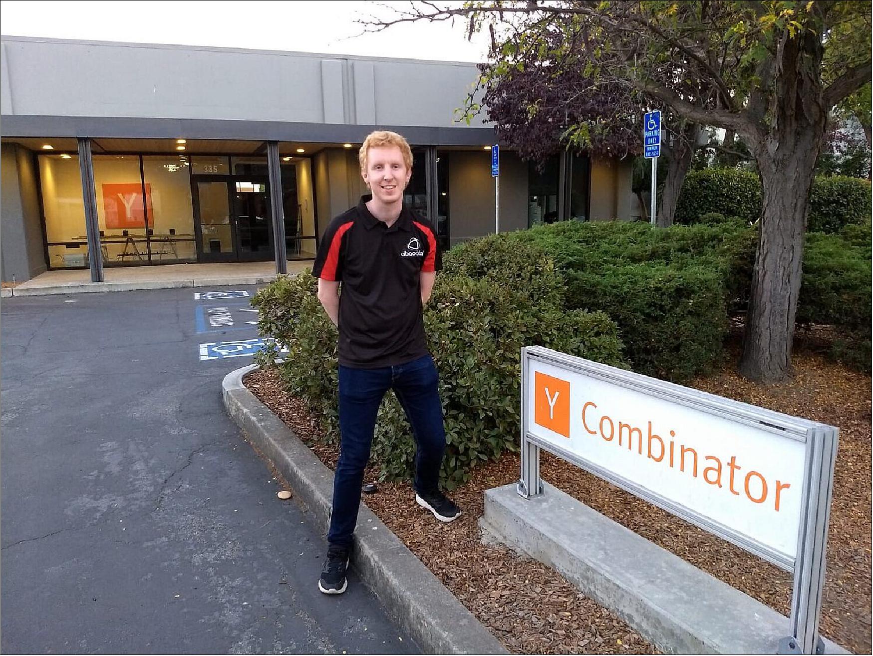 Figure 12: Photo of Tom Walkinshaw, Founder and CEO of Alba Orbital (image credit: Alba Orbital)