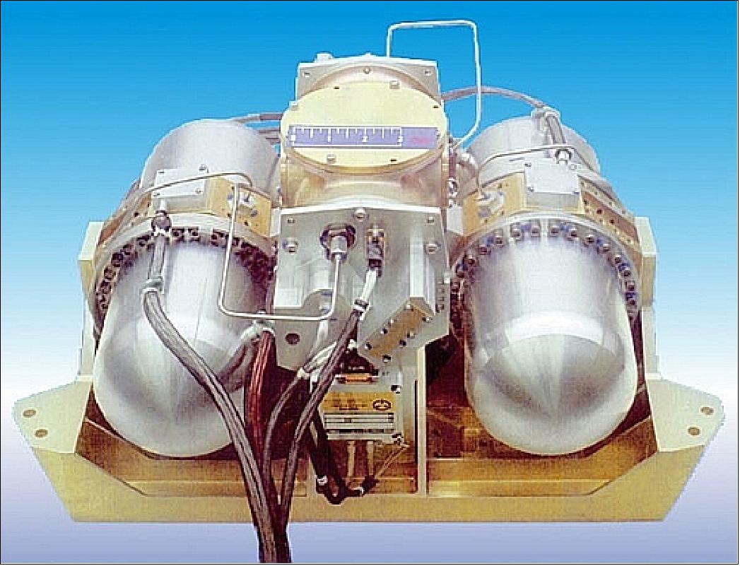Figure 55: Illustration of the cryocooler assembly (image credit: NASA/JPL)