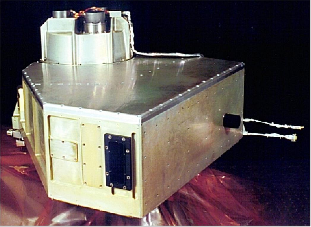 Figure 53: The AIRS spectrometer assembly (image credit: NASA/JPL)