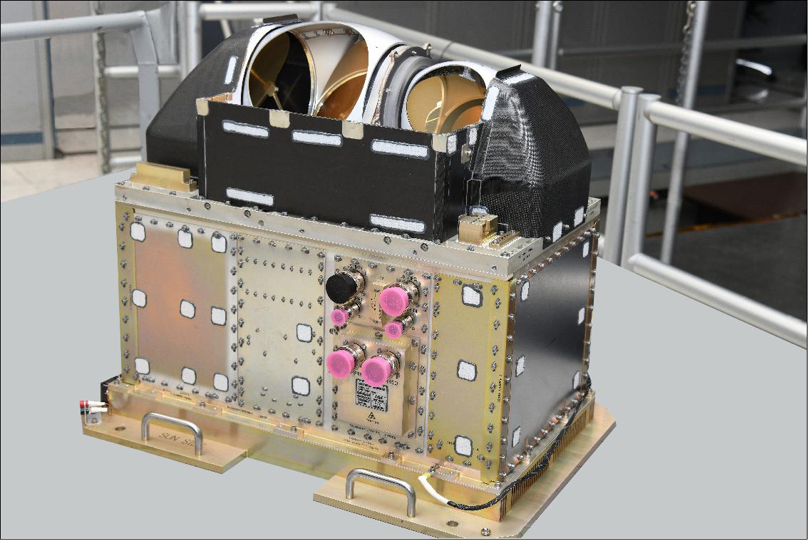 Figure 3: It is one of about 17 microwave sounders that have been orbiting Earth since the first one launched in November 1978. And it has a profound, behind-the-scenes impact on our daily lives, especially when extreme weather is approaching (image credit: Mike Solis/Northrop Grumman)