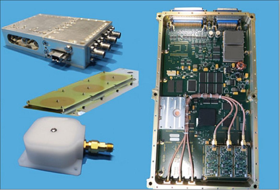 Figure 49: Alternate view of the SGR-ReSI instrument (image credit: SST-US LLC) 68)