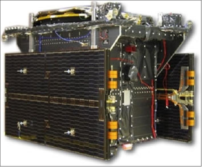 Figure 6: Image of the GIOVE-A spacecraft (image credit: SSTL)