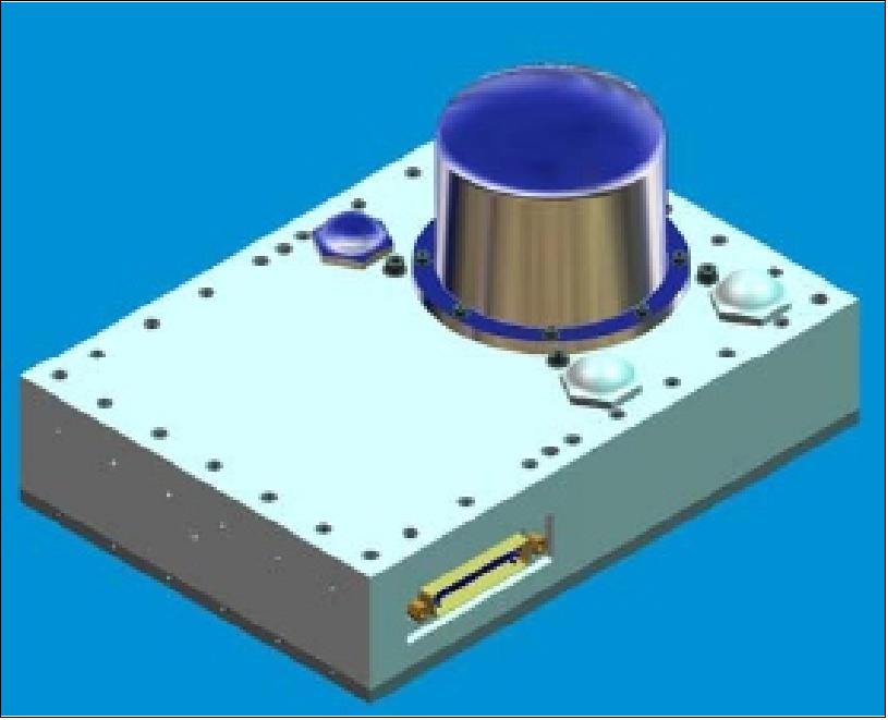 Figure 22: The CEDEX instrument (image credit: SSTL)