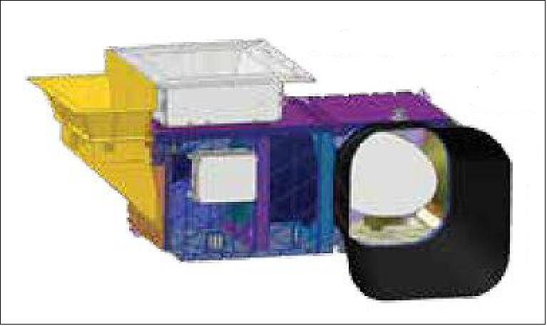 Figure 11: Illustration of the Sounder (image credit: ISRO)
