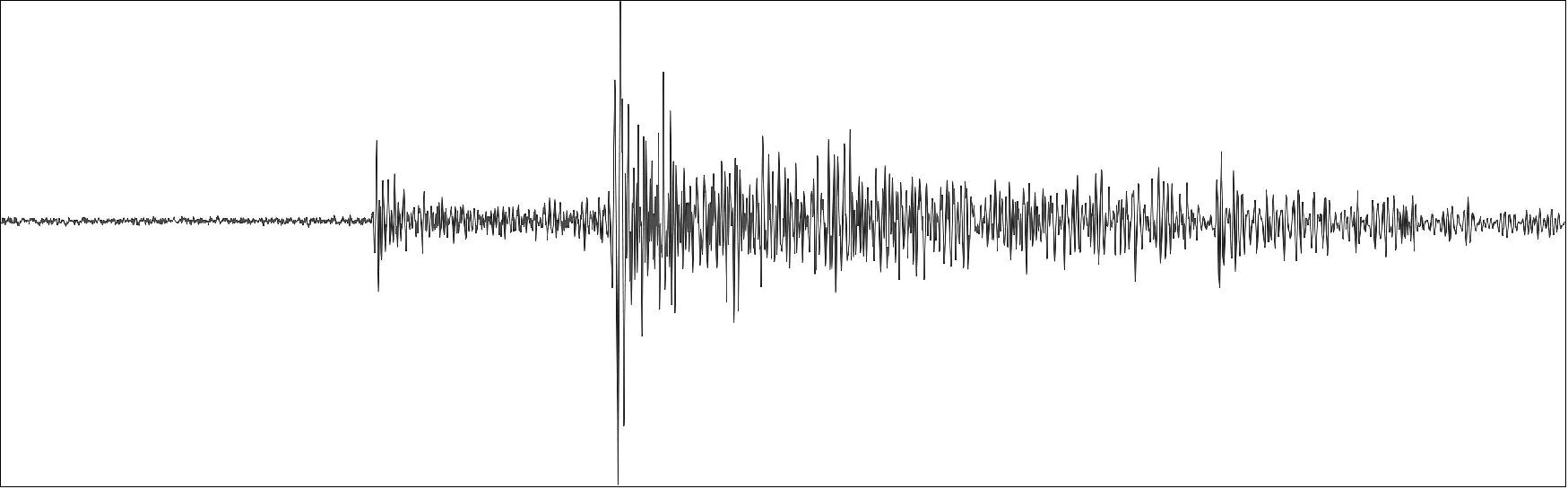 Figure 25: NASA’s InSight lander detected a marsquake, represented here as a seismogram, on July 25, 2019, the 235th Martian day, or sol, of its mission. Seismologists study the wiggles in seismograms in order to confirm whether they’re really seeing a quake or noise caused by wind (image credit: NASA/JPL-Caltech)
