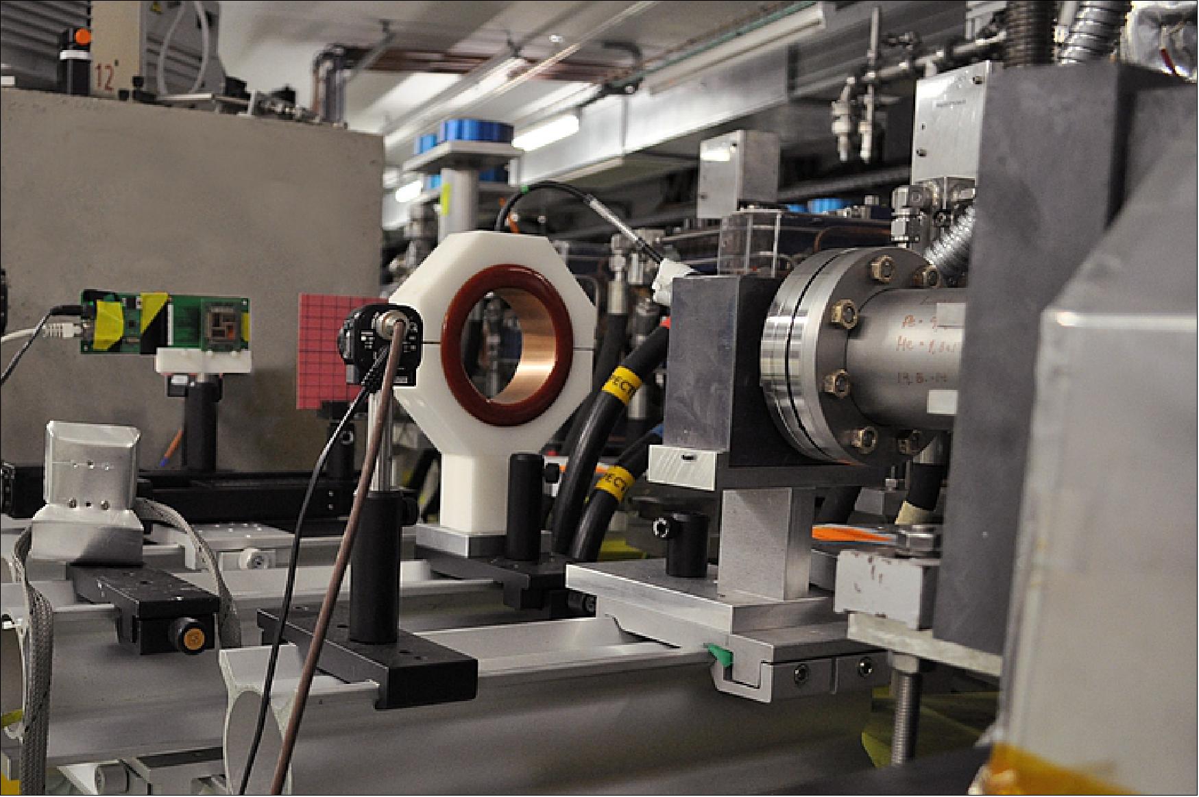 Technology image of the week: this CERN test facility was used to recreate the highly radioactive environment surrounding Jupiter for ESA's JUICE mission (image credit: CERN)