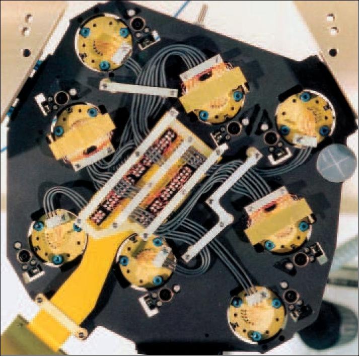 Figure 26: The cold IR optical bench of SEVIRI (image credit: ESA)