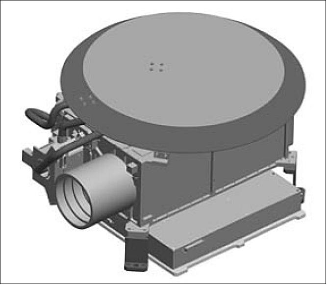 Figure 11: Illustration of the Ralph instrument (image credit: BATC, SwRI)