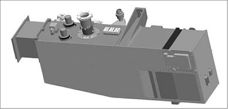 Figure 10: Illustration of the Alice instrument (image credit: SwRI)
