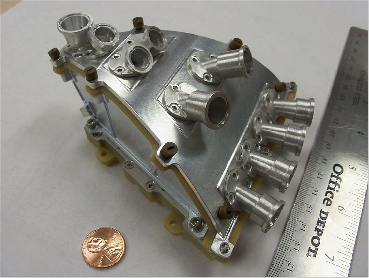 Figure 100: EPI-Lo wedge prototype (image credit: ISIS-EPI collaboration)