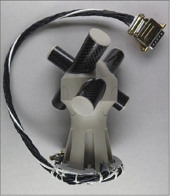 Figure 119: SCM engineering model for SPP (image credit: FIELDS collaboration)
