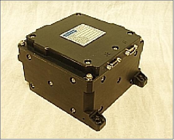 Figure 4: Photo of the MEMS rate sensor (image credit: ESA)