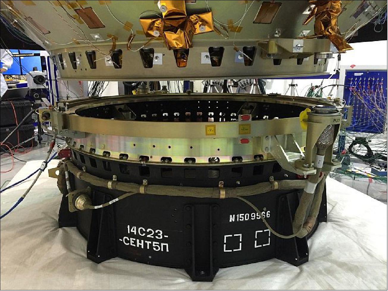 Figure 16: and separated again ..... (image credit: Eurockot)