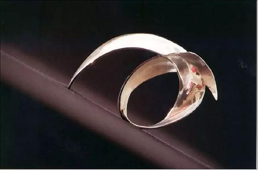 Figure 12: The T.E.S.T. sculpture by the artist A. Pierelli (image credit: Marcel Grossmann Awards)