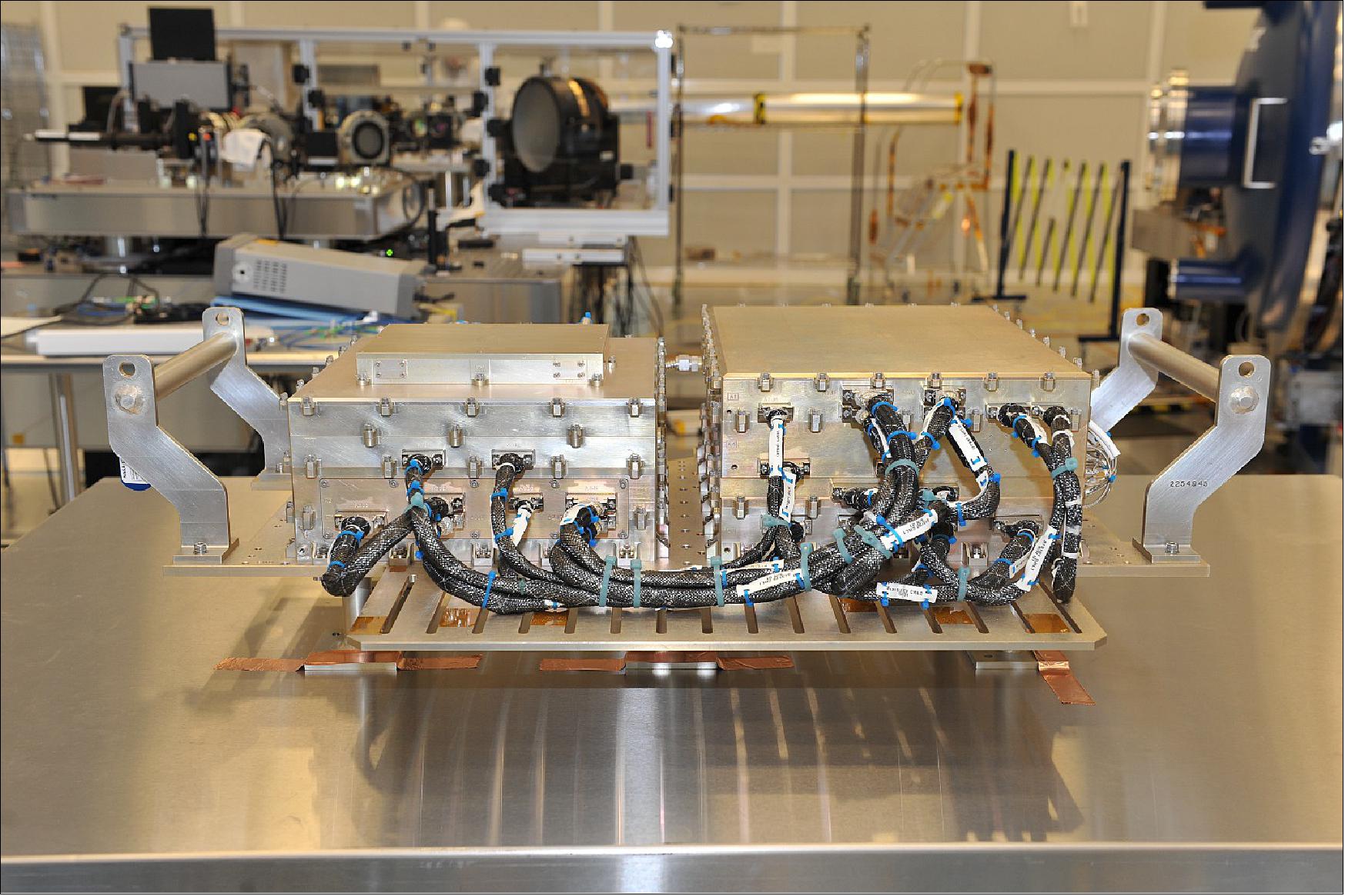 Figure 14: Photo of the flight modem 1 (image credit: NASA)