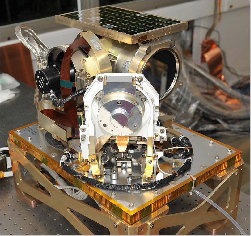 Figure 13: Illustration of the optical module 1 (image credit: NASA)