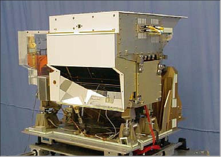 Figure 71: Photo of the CrIS instrument (image credit: Exelis)