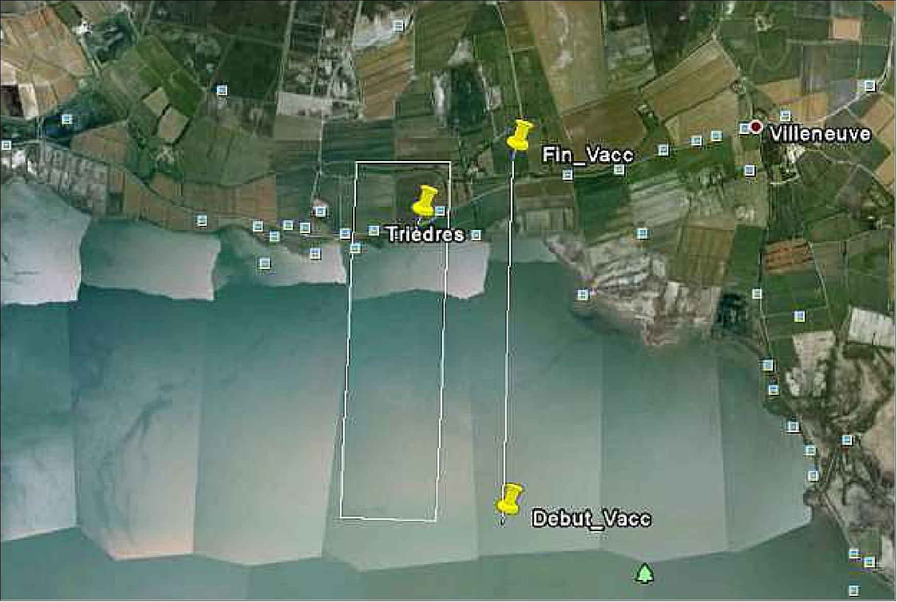 Figure 59: Vaccarès area of interest. (image credit: ONERA)