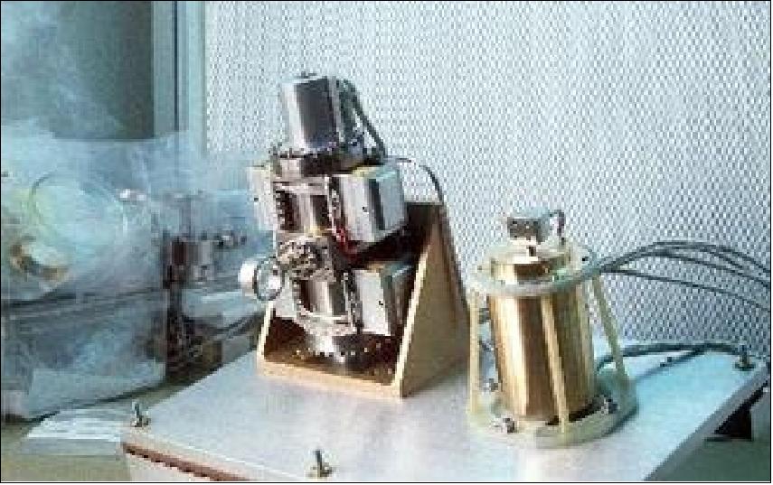 Figure 59: Photograph showing the finished PMC for MOPITT (image credit: Oxford Physics)