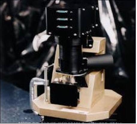 Figure 55: The SDSM device (image credit: NASA/GSFC)