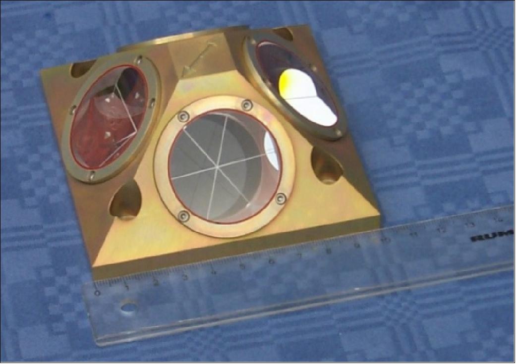 Figure 65: Illustration of the LRR device (image credit: GFZ Potsdam)